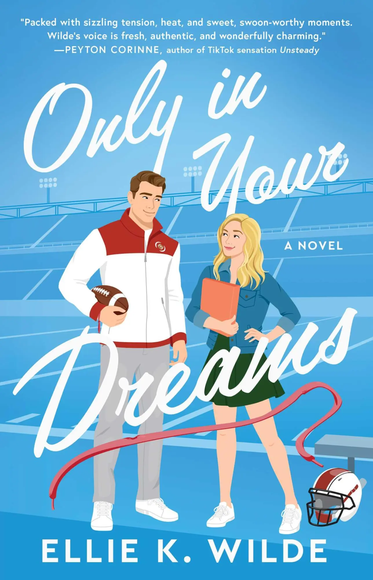 Cover: 9781668202098 | Only in Your Dreams | A Novel | Ellie K Wilde | Taschenbuch | 432 S.