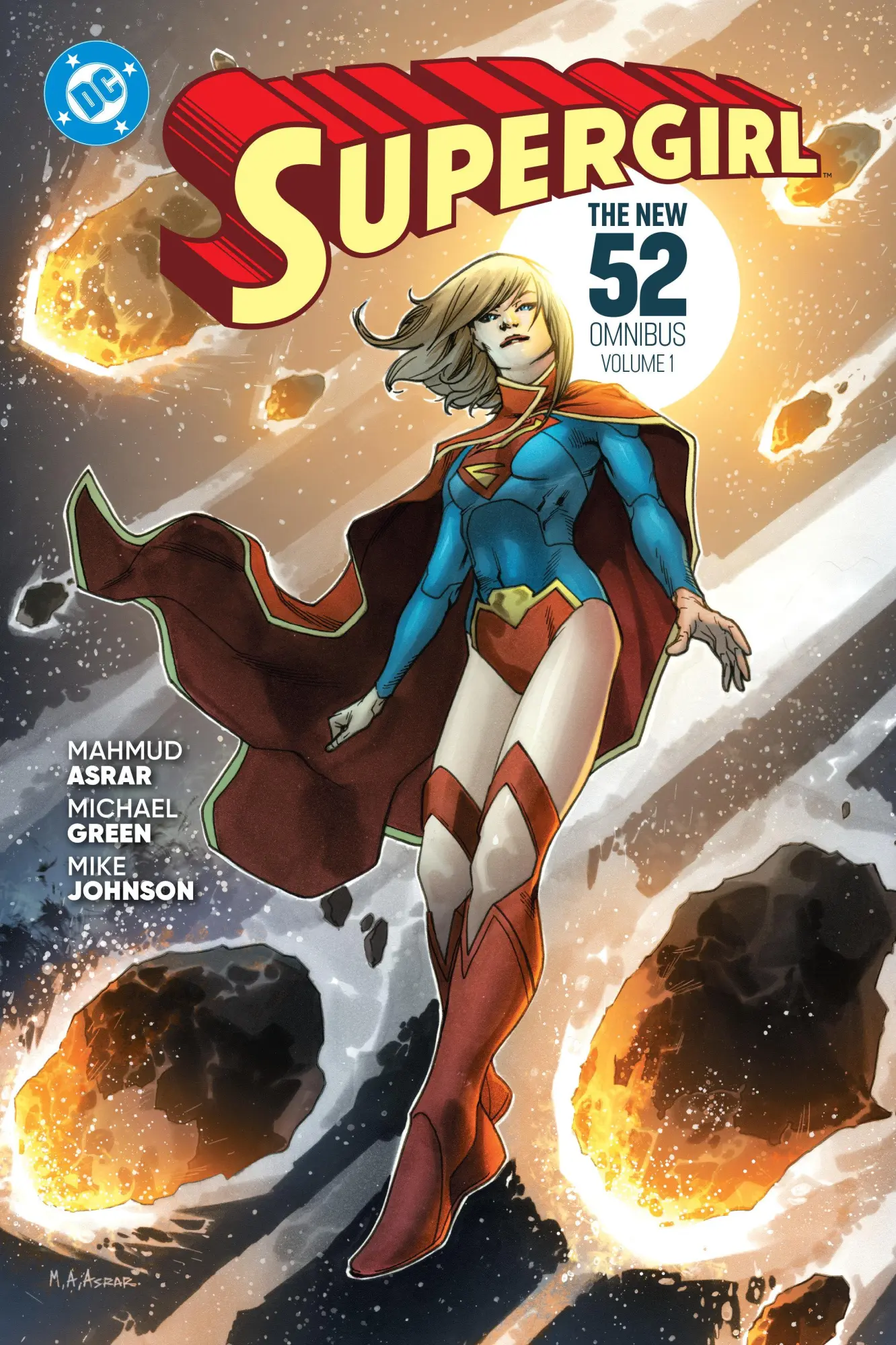 Cover: 9781799502098 | Supergirl: The New 52 Omnibus Vol. 1 | Mike Johnson | Buch | Englisch