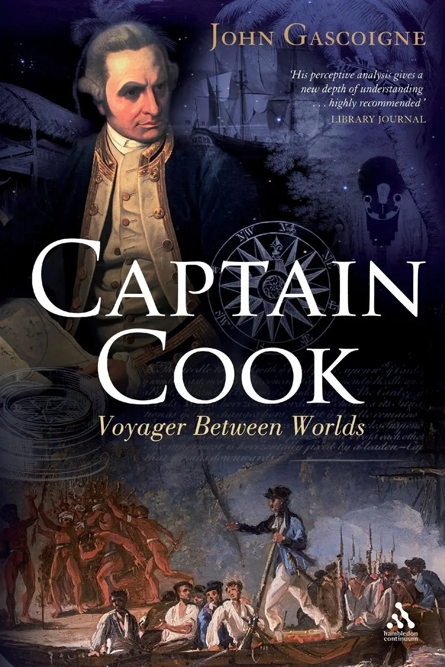 Cover: 9781847252098 | Captain Cook | John Gascoigne | Taschenbuch | Kartoniert / Broschiert