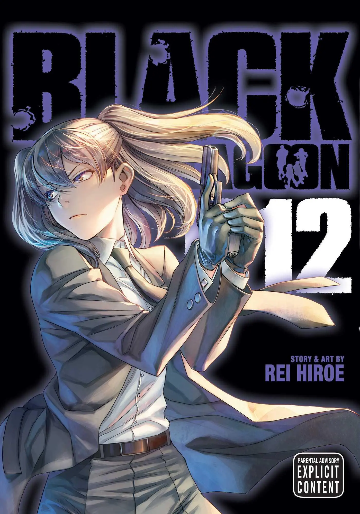 Cover: 9781974732098 | Black Lagoon, Vol. 12 | Rei Hiroe | Taschenbuch | Englisch | 2022