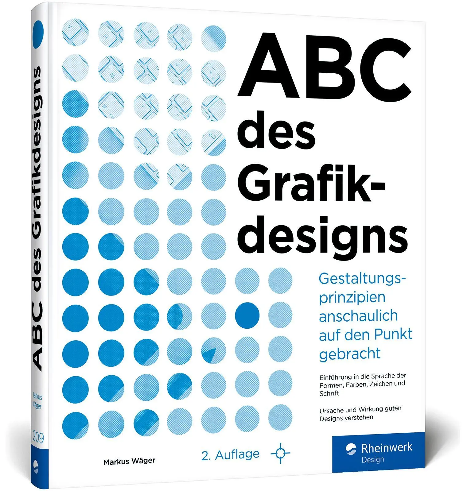 Cover: 9783367112098 | ABC des Grafikdesigns | Markus Wäger | Buch | Rheinwerk Design | 2025