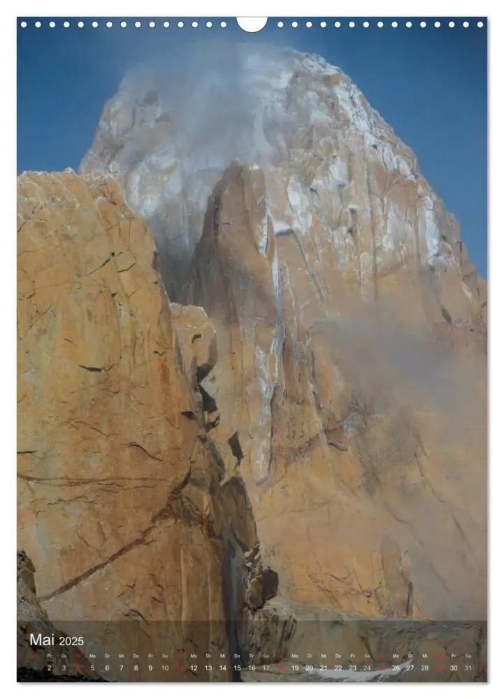 Bild: 9783457062098 | Majestätische Berge Cerro Fitzroy Patagonien (Wandkalender 2025 DIN...