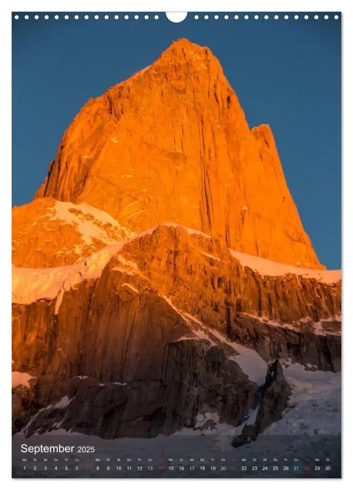 Bild: 9783457062098 | Majestätische Berge Cerro Fitzroy Patagonien (Wandkalender 2025 DIN...