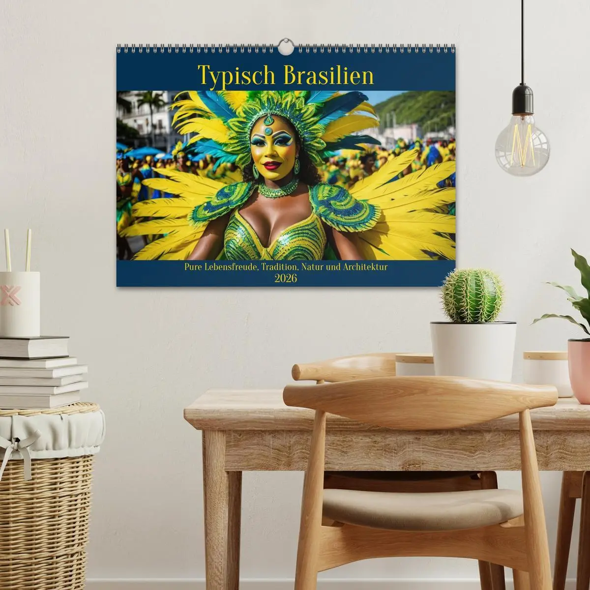 Bild: 9783457372098 | Typisch Brasilien (Wandkalender 2026 DIN A3 quer), CALVENDO...