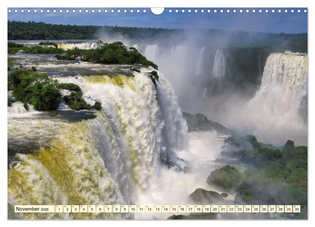 Bild: 9783457372098 | Typisch Brasilien (Wandkalender 2026 DIN A3 quer), CALVENDO...