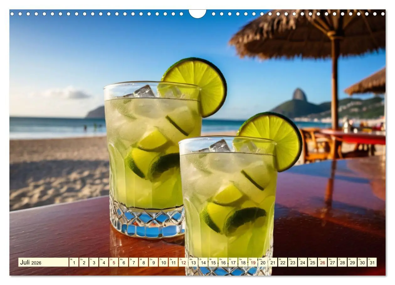 Bild: 9783457372098 | Typisch Brasilien (Wandkalender 2026 DIN A3 quer), CALVENDO...