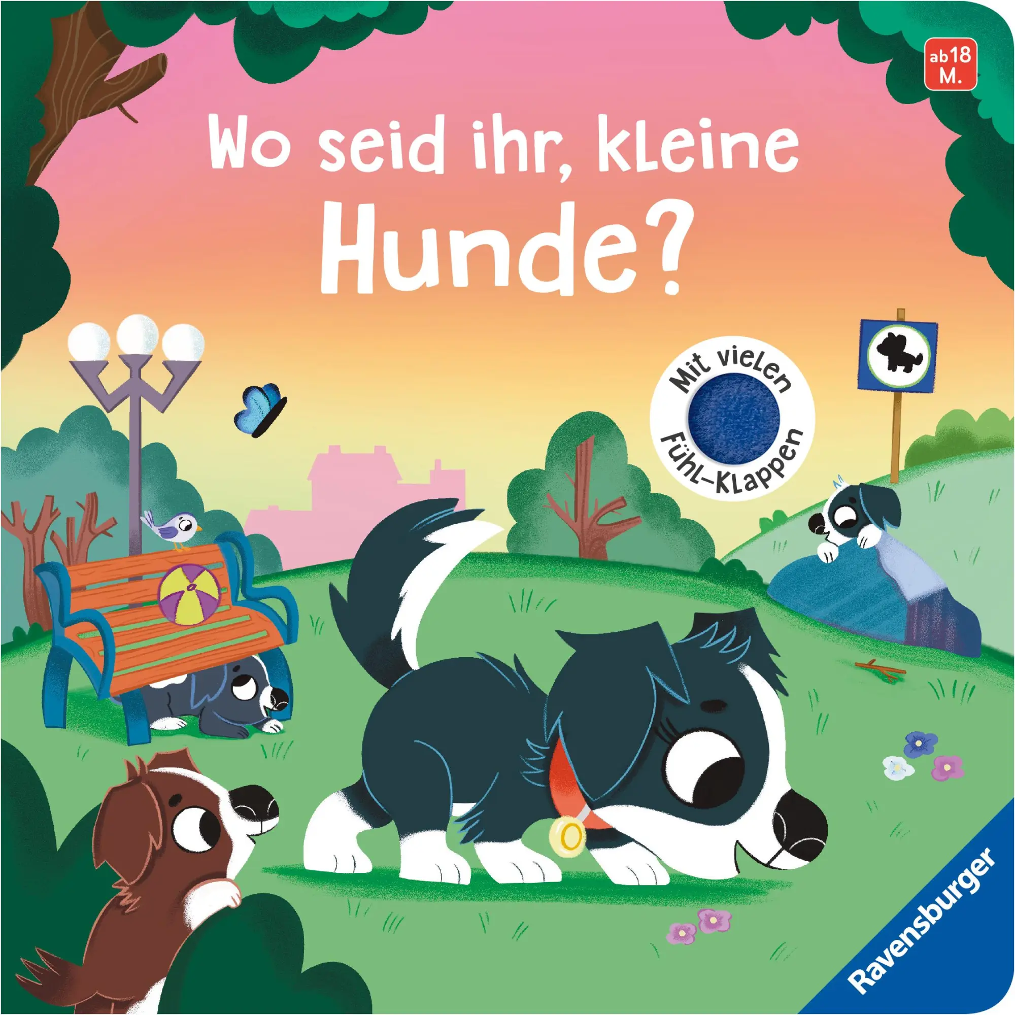 Cover: 9783473422098 | Wo seid ihr, kleine Hunde? | Maria Höck | Buch | Wo seid ihr ...?