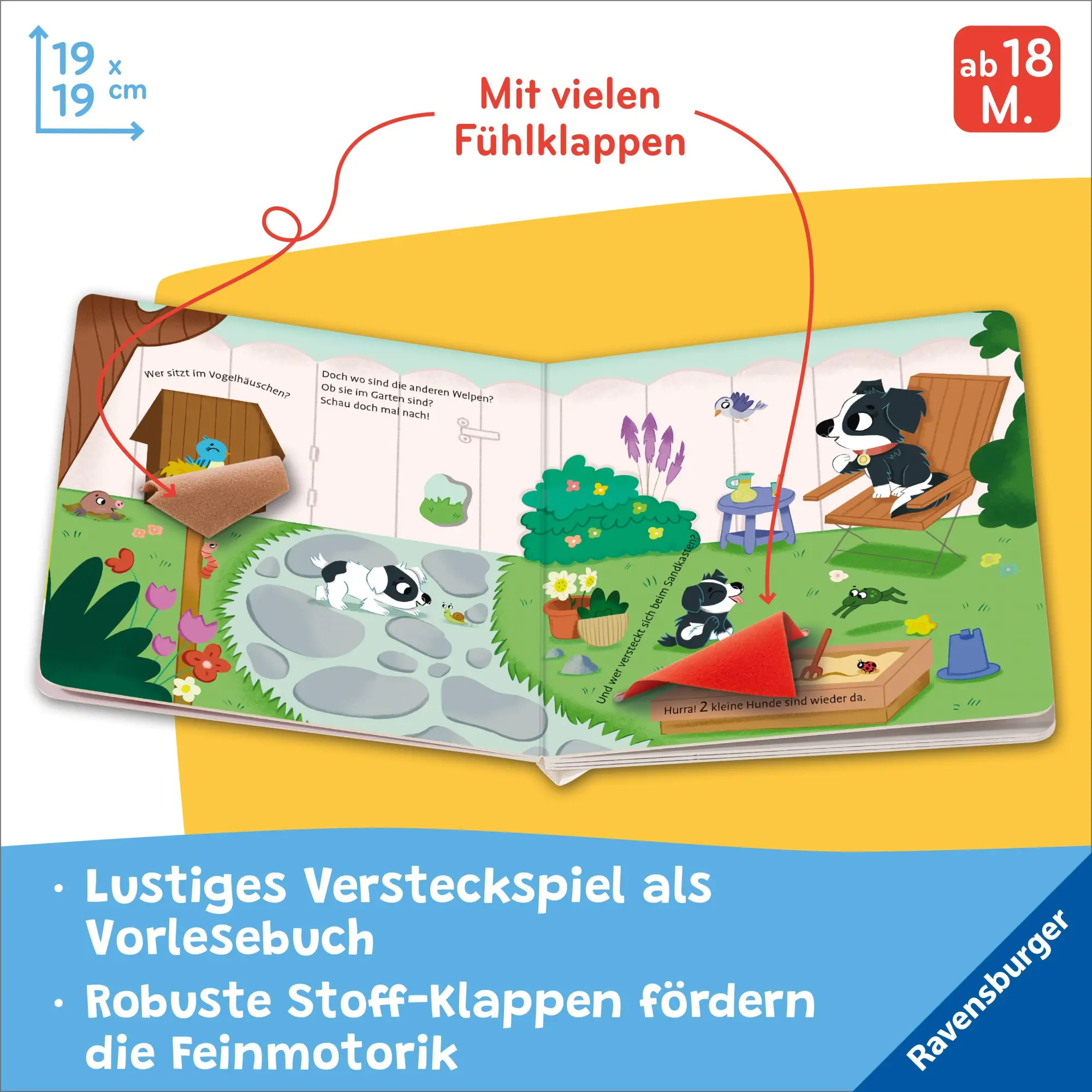 Bild: 9783473422098 | Wo seid ihr, kleine Hunde? | Maria Höck | Buch | Wo seid ihr ...?