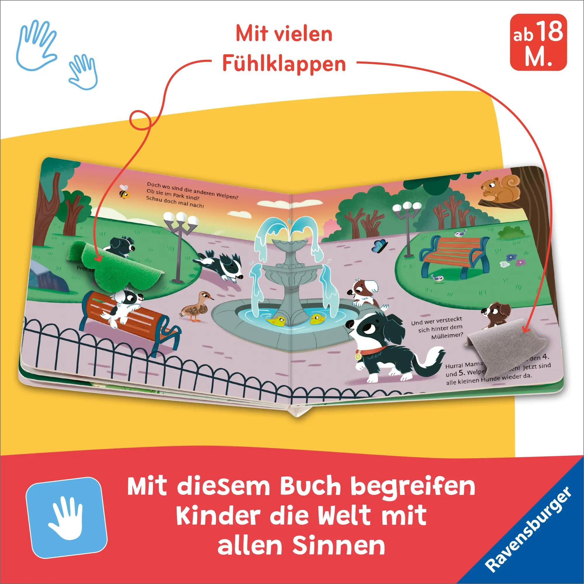 Bild: 9783473422098 | Wo seid ihr, kleine Hunde? | Maria Höck | Buch | Wo seid ihr ...?