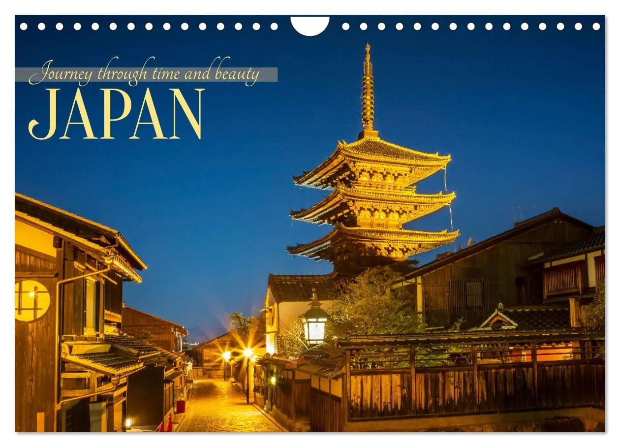 Cover: 9783516532098 | JAPAN Journey through time and beauty (Wall Calendar 2026 DIN A4...