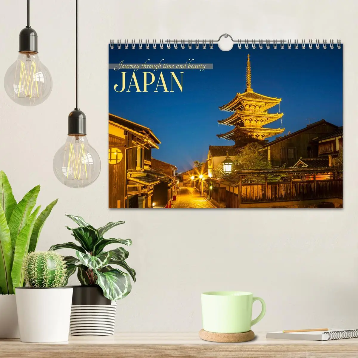 Bild: 9783516532098 | JAPAN Journey through time and beauty (Wall Calendar 2026 DIN A4...