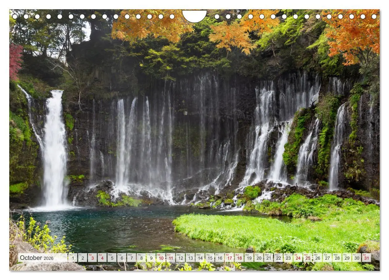 Bild: 9783516532098 | JAPAN Journey through time and beauty (Wall Calendar 2026 DIN A4...