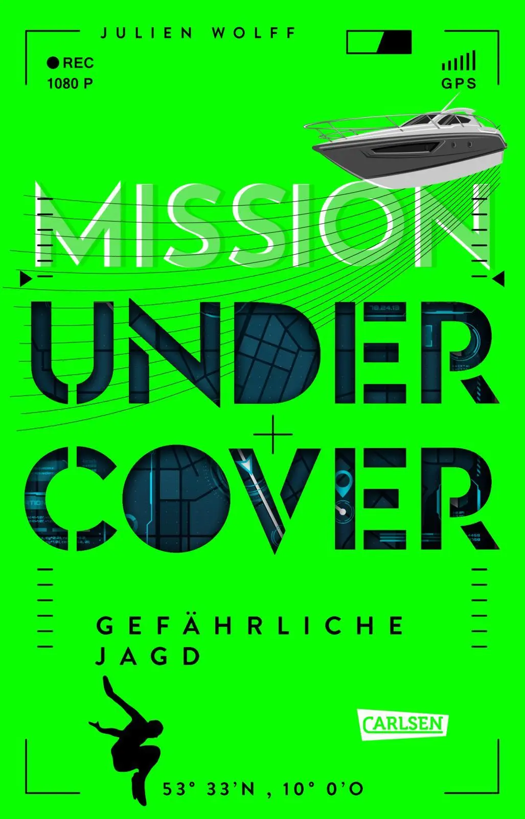 Cover: 9783551322098 | Mission Undercover 2: Gefährliche Jagd | Julien Wolff | Taschenbuch