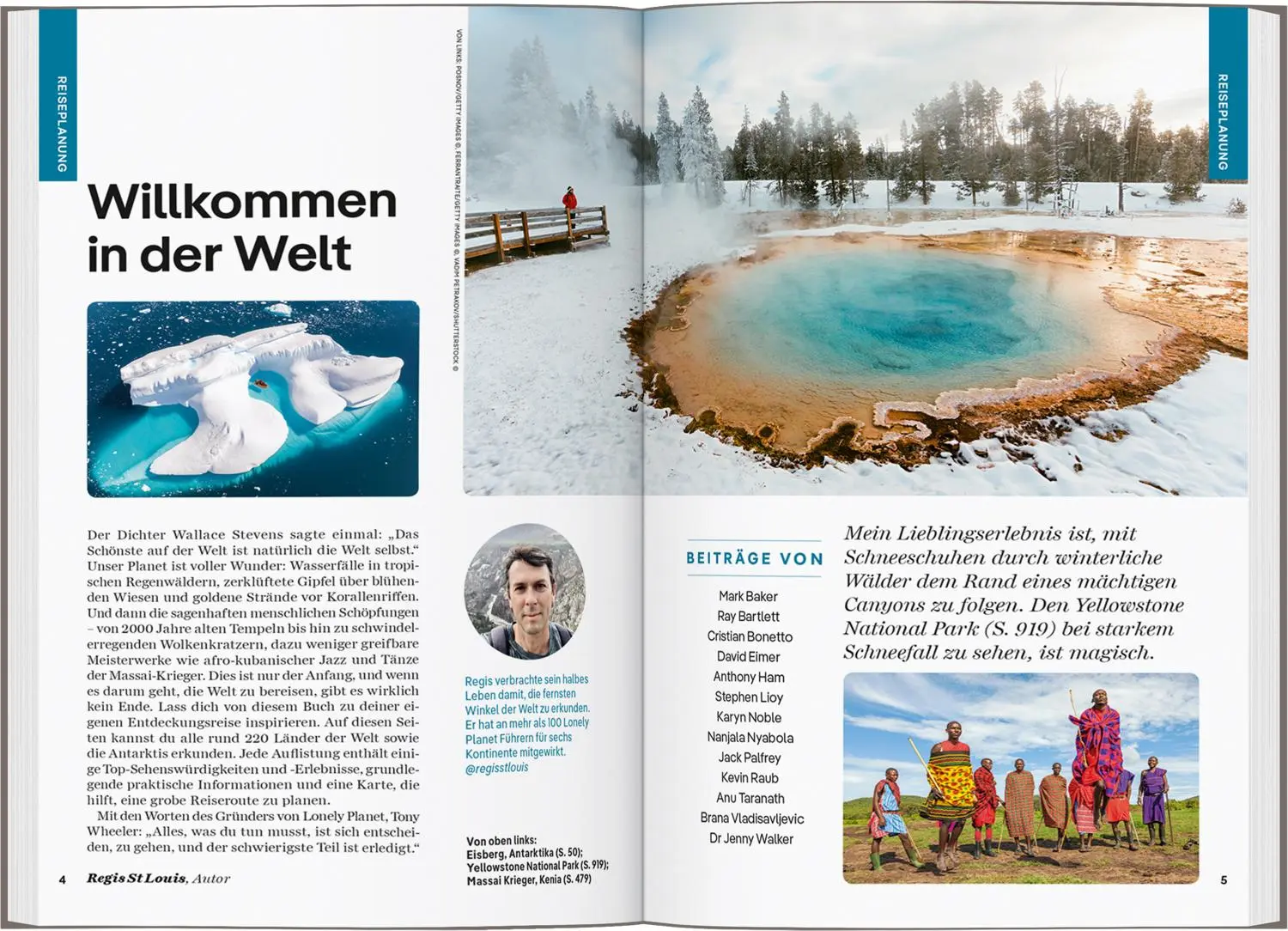 Bild: 9783575012098 | LONELY PLANET Reiseführer Die Welt | Regis St. Louis | Taschenbuch
