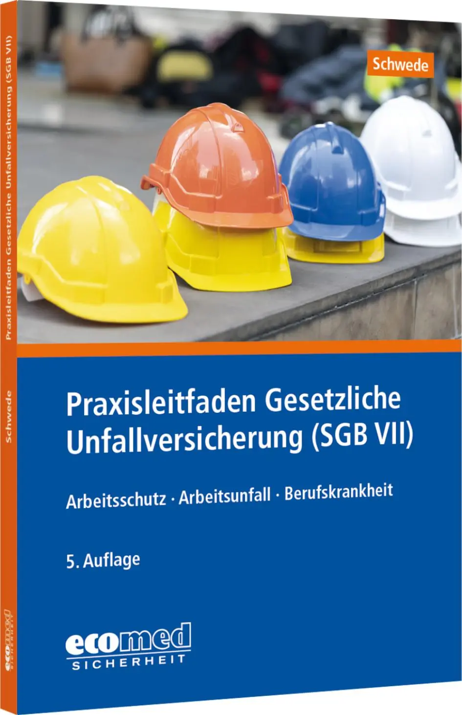 Cover: 9783609692098 | Praxisleitfaden Gesetzliche Unfallversicherung (SGB VII) | Schwede