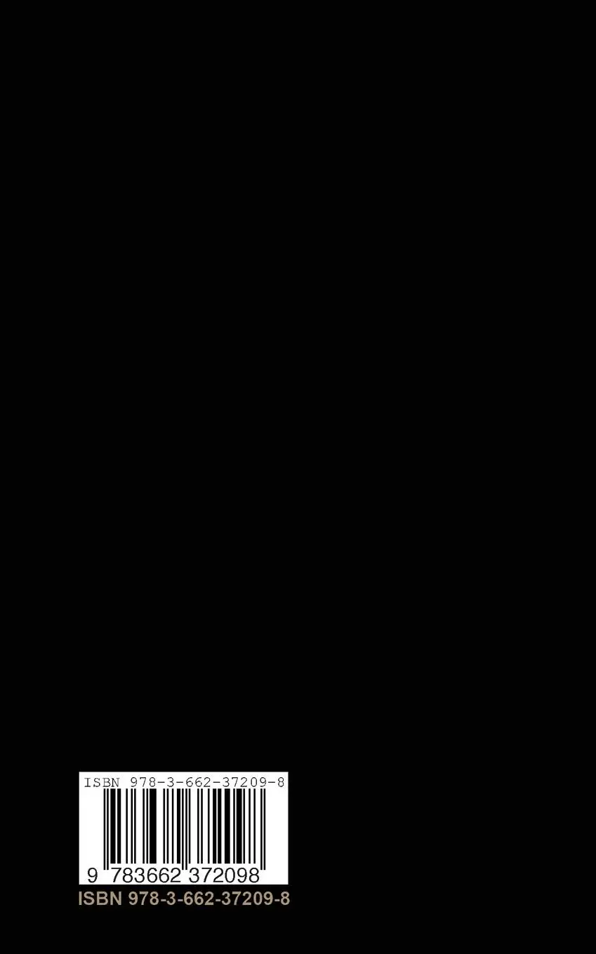 Rückseite: 9783662372098 | Klingelnberg Technisches Hilfsbuch | W. Ferdinand Klingelnberg (u. a.)