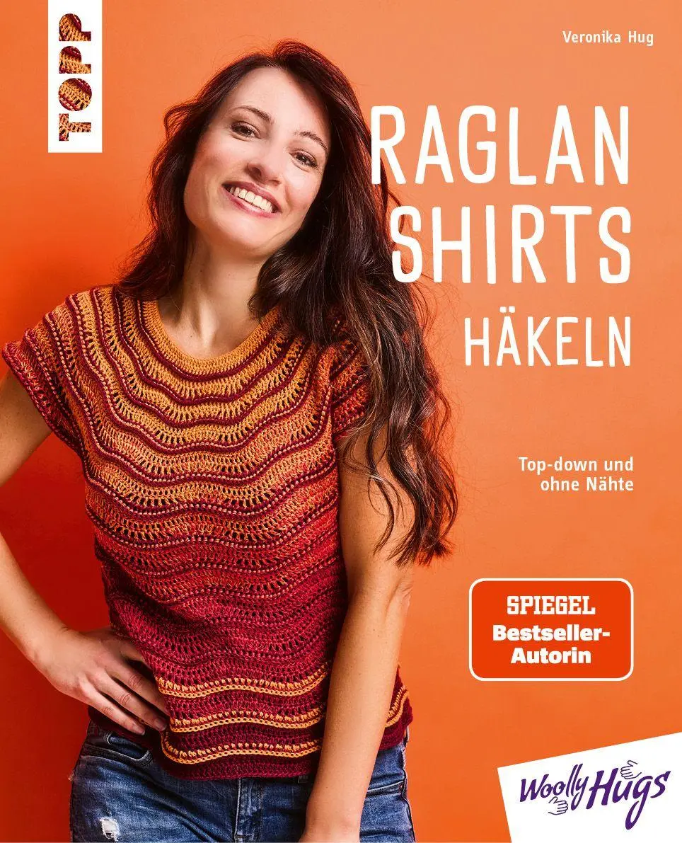 Cover: 9783735872098 | Raglan-Shirts häkeln | Top-down und ohne Nähte | Veronika Hug | Buch