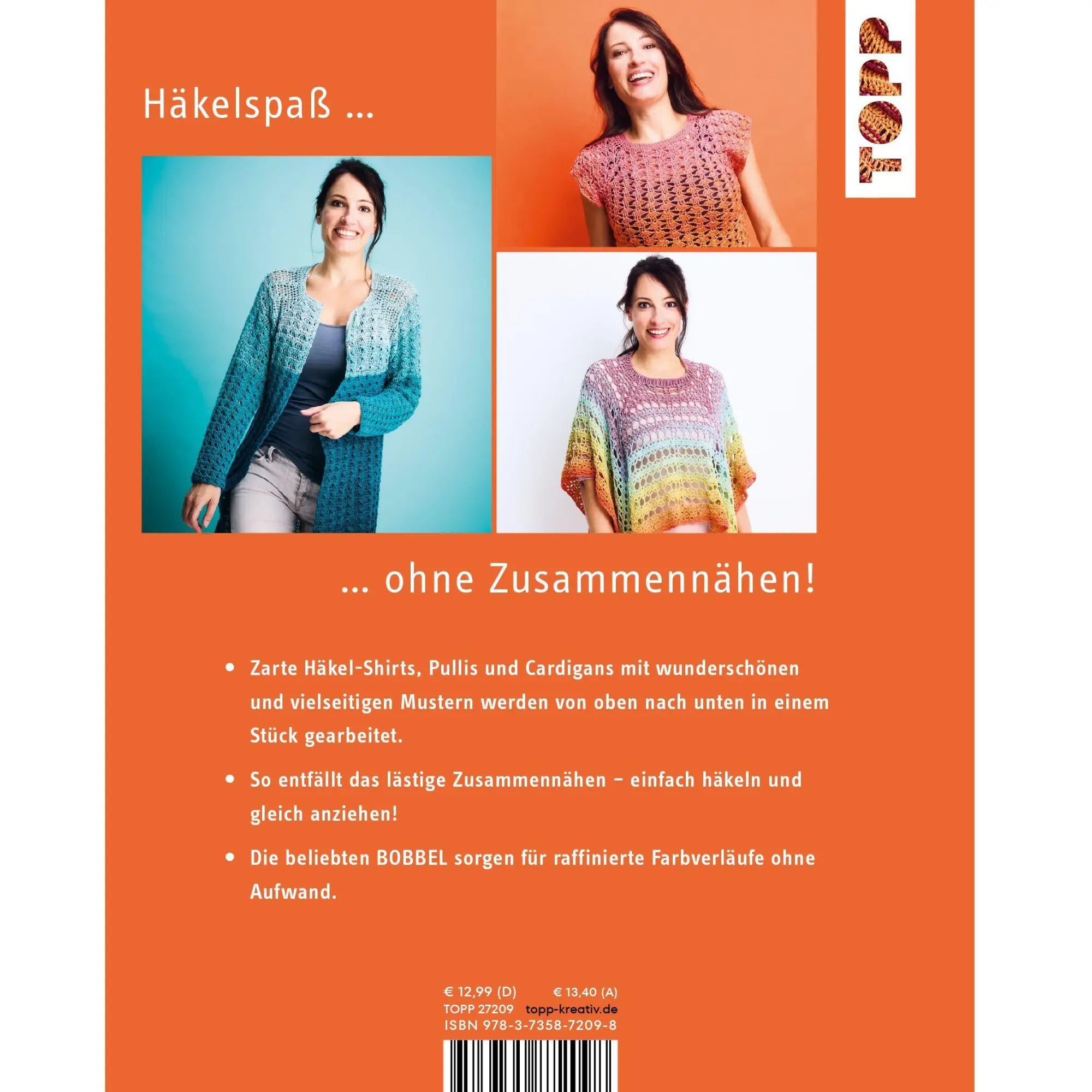 Bild: 9783735872098 | Raglan-Shirts häkeln | Top-down und ohne Nähte | Veronika Hug | Buch