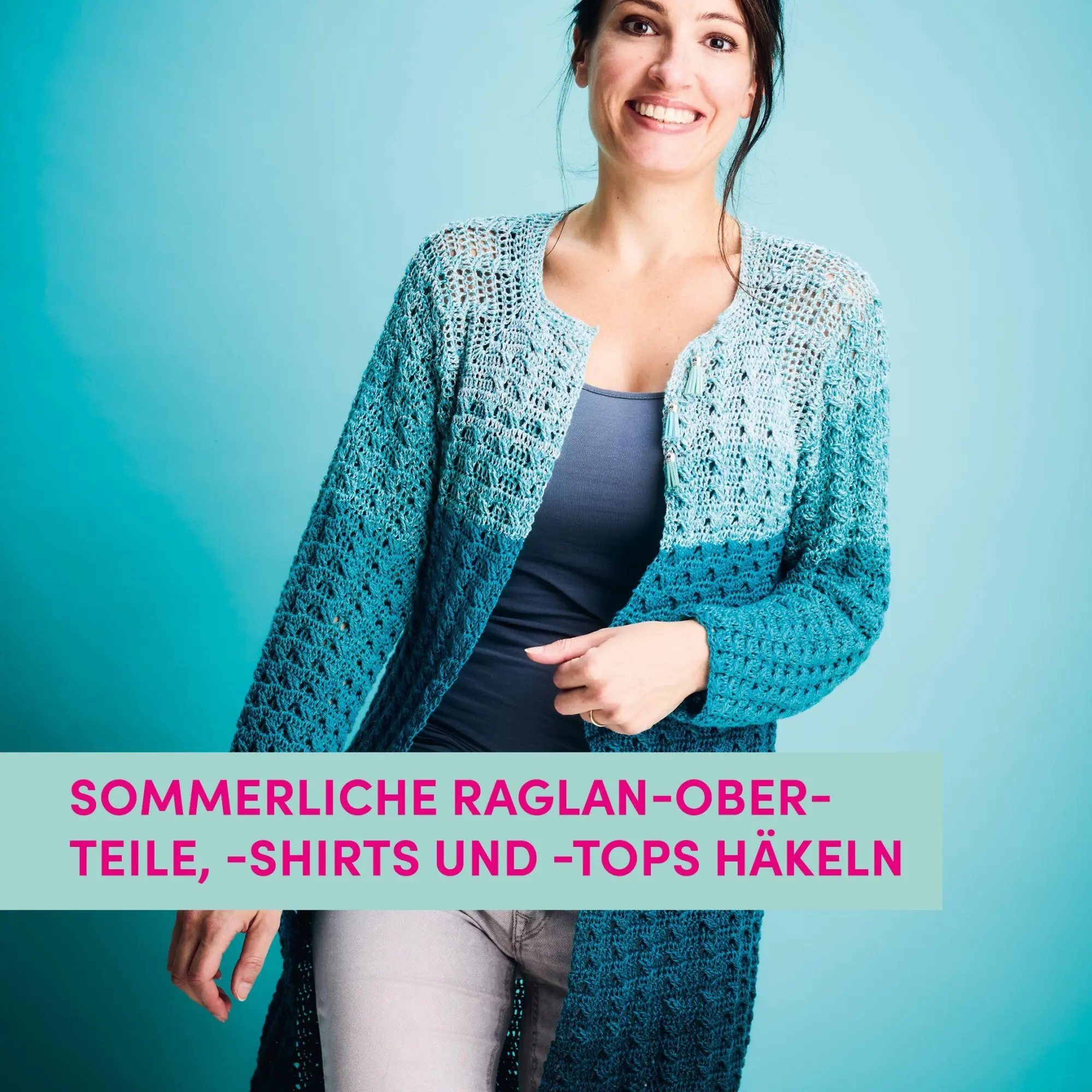 Bild: 9783735872098 | Raglan-Shirts häkeln | Top-down und ohne Nähte | Veronika Hug | Buch