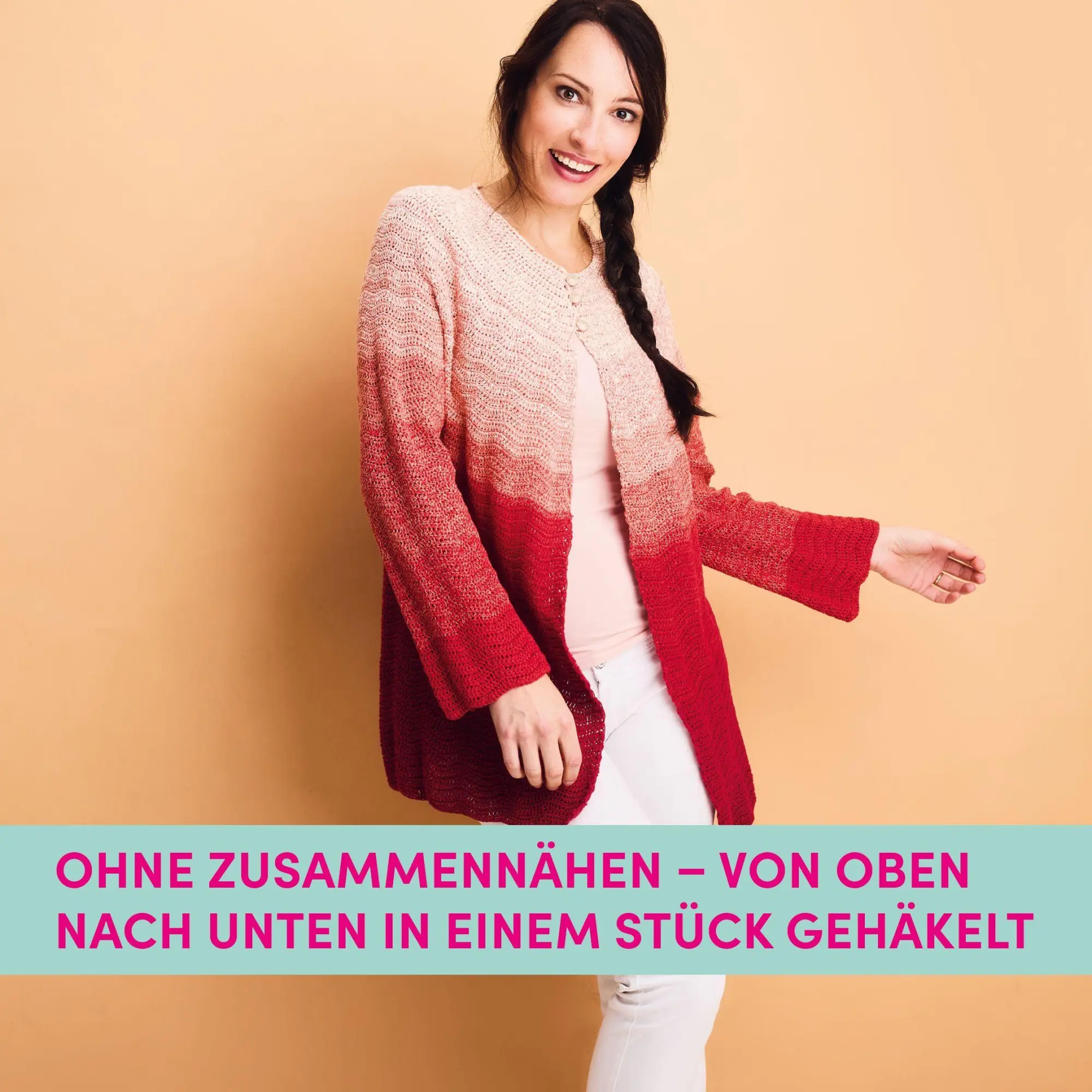 Bild: 9783735872098 | Raglan-Shirts häkeln | Top-down und ohne Nähte | Veronika Hug | Buch