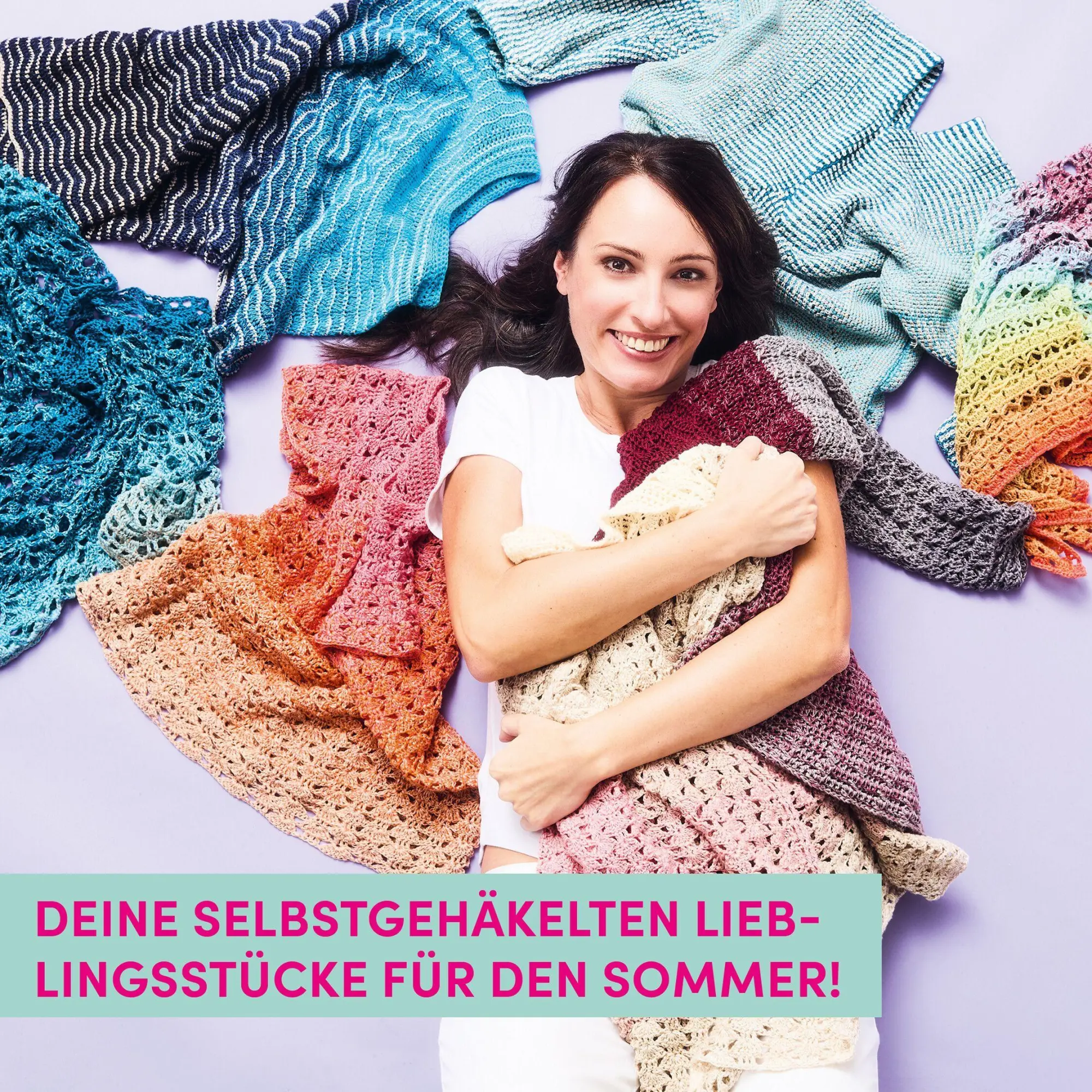 Bild: 9783735872098 | Raglan-Shirts häkeln | Top-down und ohne Nähte | Veronika Hug | Buch