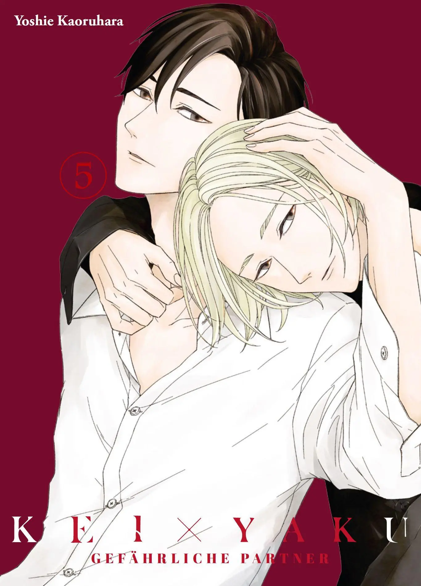Cover: 9783741642098 | Kei x Yaku: Gefährliche Partner 05 | Yoshie Kaoruhara | Taschenbuch