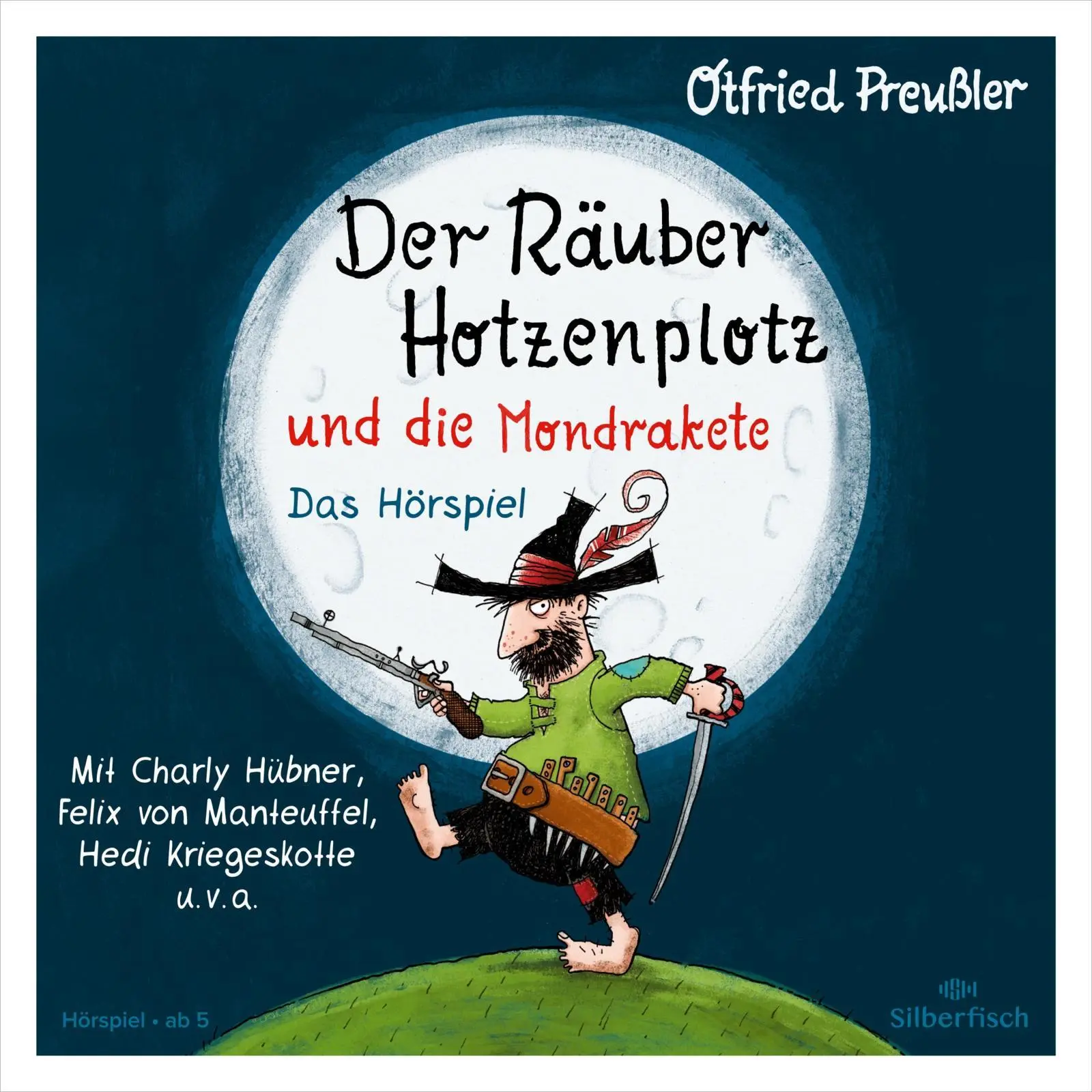 Cover: 9783745602098 | Der Räuber Hotzenplotz - Hörspiele: Der Räuber Hotzenplotz und die...