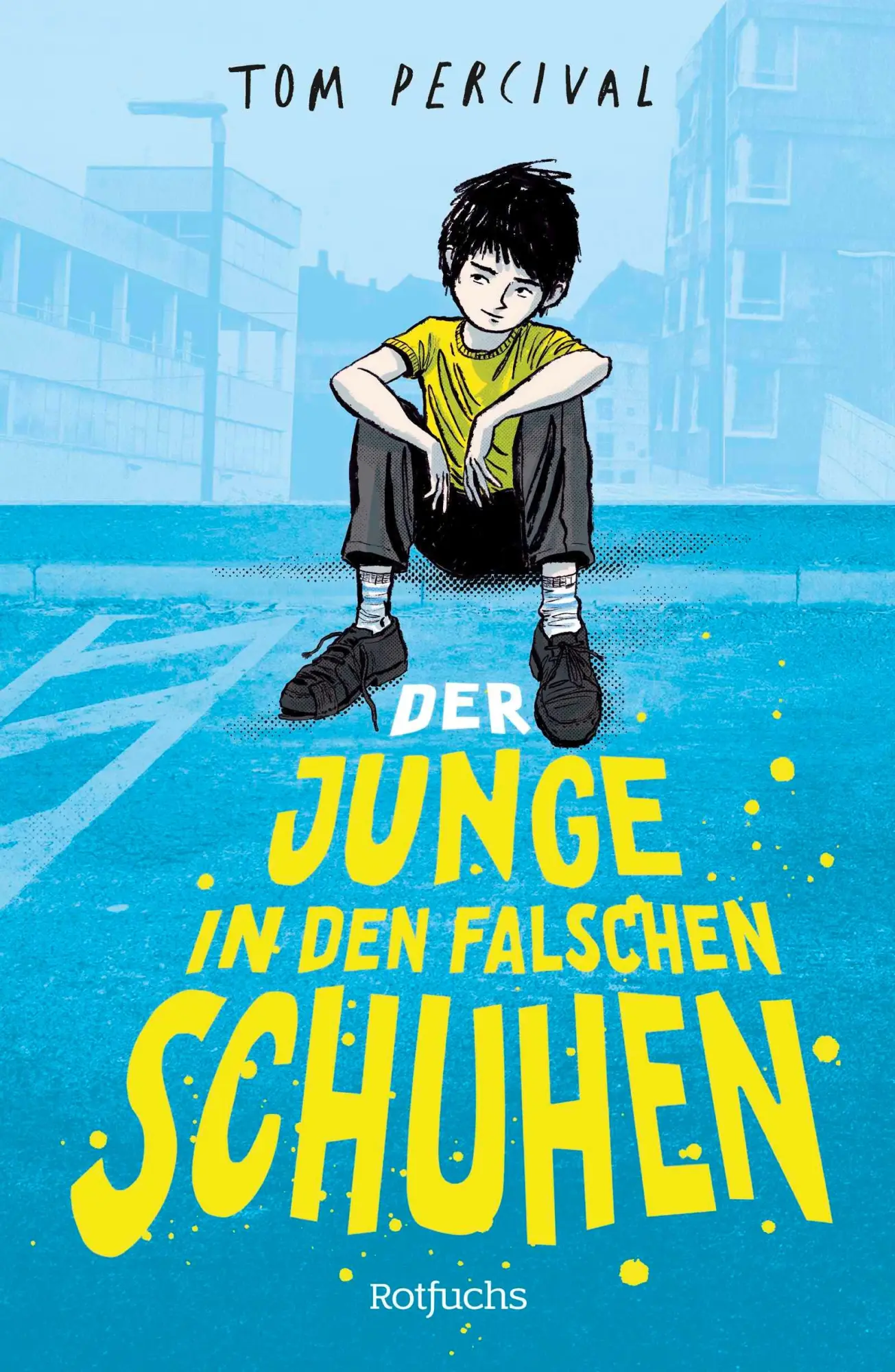 Cover: 9783757102098 | Der Junge in den falschen Schuhen | Tom Percival | Buch | 336 S.
