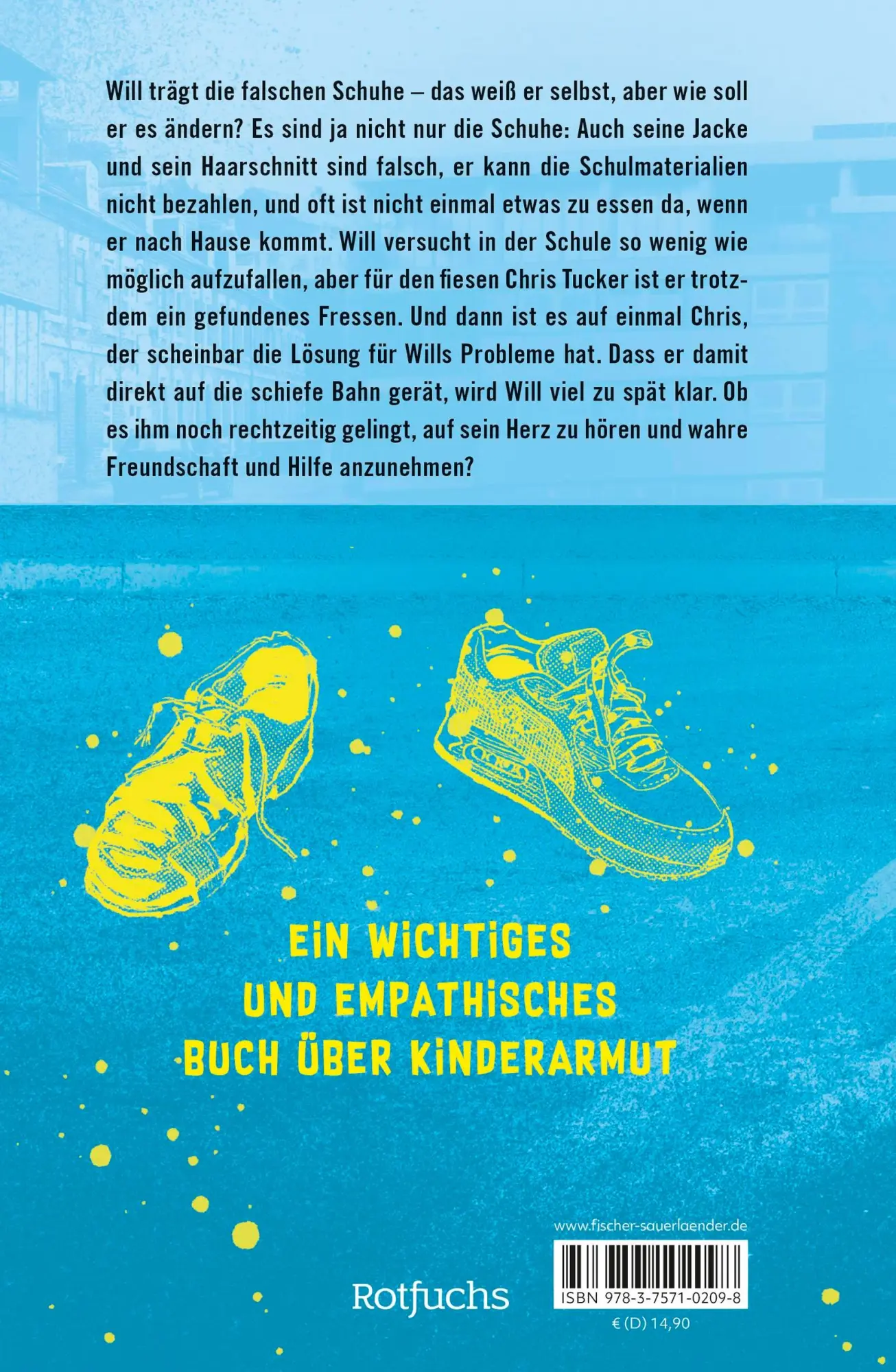 Rückseite: 9783757102098 | Der Junge in den falschen Schuhen | Tom Percival | Buch | 336 S.