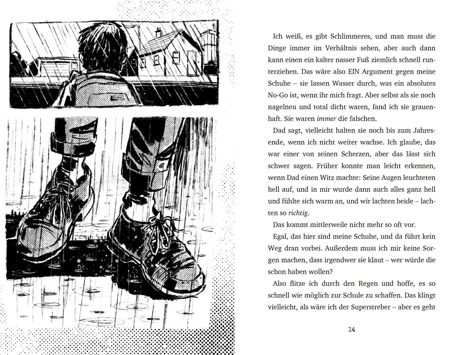 Bild: 9783757102098 | Der Junge in den falschen Schuhen | Tom Percival | Buch | 336 S.