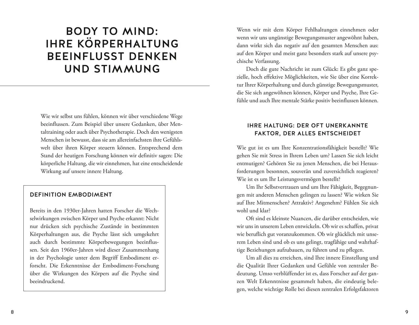 Bild: 9783833882098 | Die Macht der Haltung | Thomas Frankenbach | Taschenbuch | 240 S.