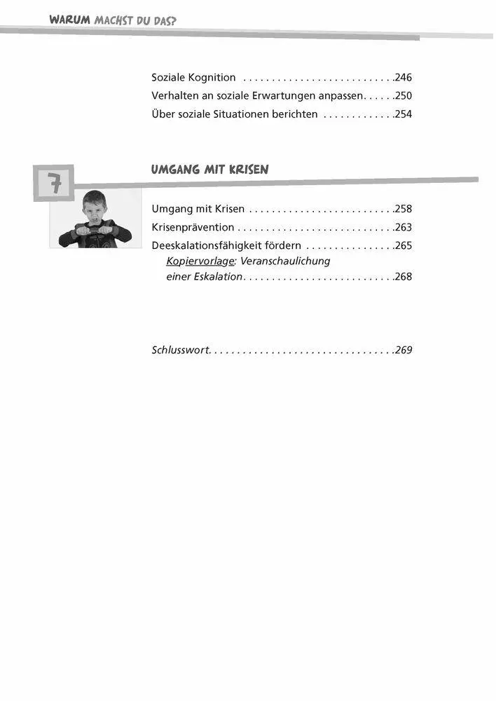 Bild: 9783834632098 | Warum machst du das? Sozial-emotionale Auffälligkeiten von...