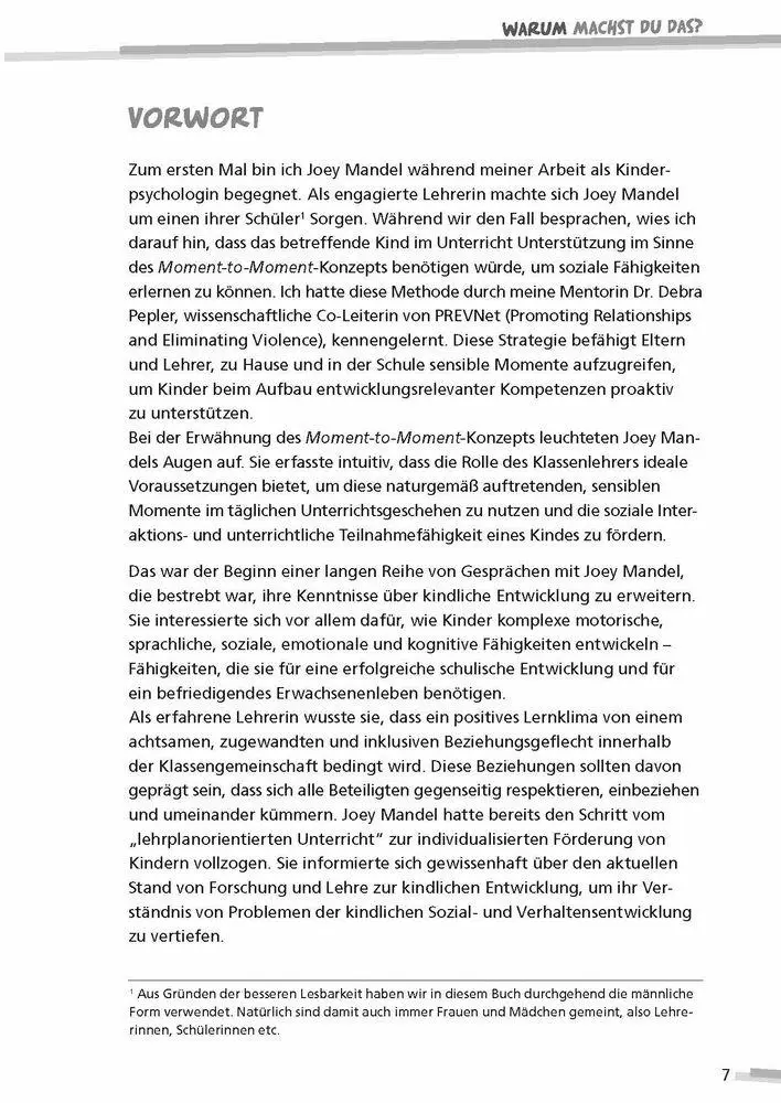 Bild: 9783834632098 | Warum machst du das? Sozial-emotionale Auffälligkeiten von...