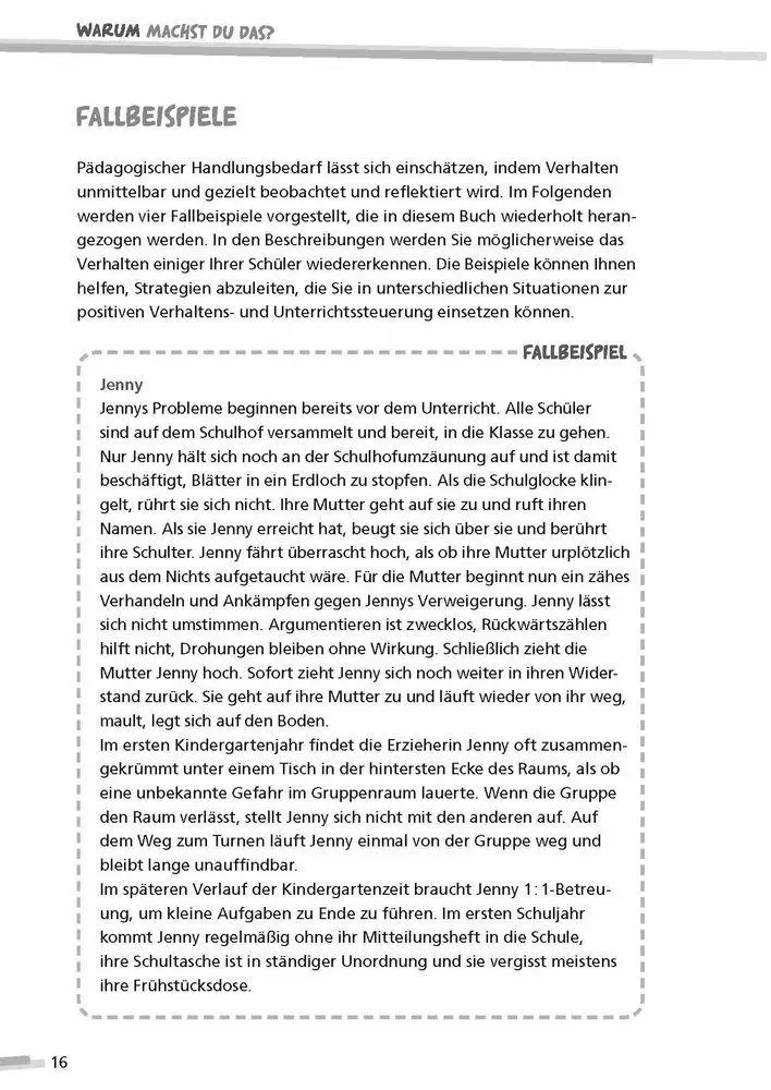 Bild: 9783834632098 | Warum machst du das? Sozial-emotionale Auffälligkeiten von...
