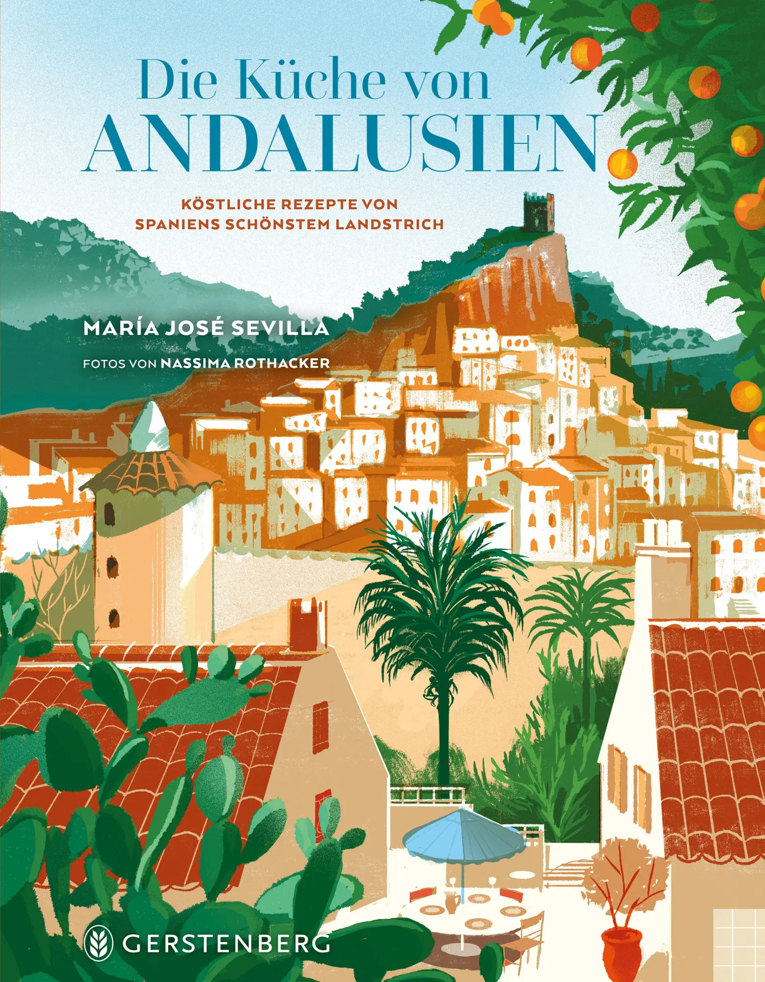 Cover: 9783836922098 | Die Küche von Andalusien | María José Sevilla | Buch | 192 S. | 2025