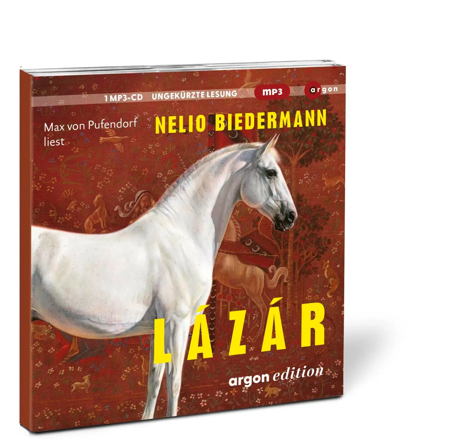 Bild: 9783839822098 | Lázár | Lieblingsbuch der Unabhängigen 2025 | Nelio Biedermann | MP3