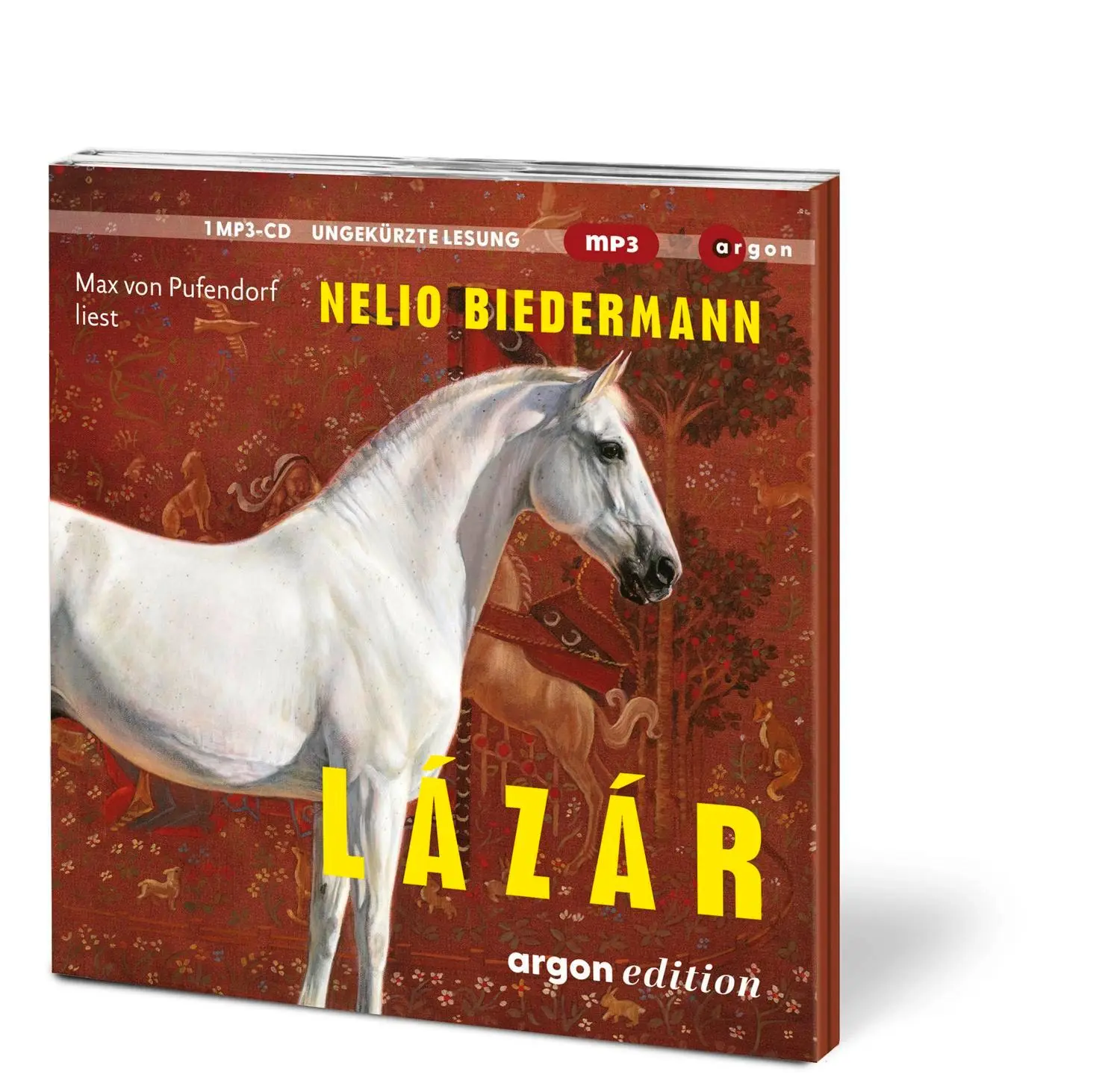 Bild: 9783839822098 | Lázár | Lieblingsbuch der Unabhängigen 2025 | Nelio Biedermann | MP3