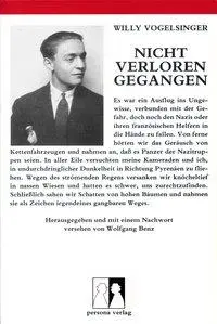 Cover: 9783924652098 | Nicht verloren gegangen | Hrsg. u. Nachw. v. Wolfgang Benz | Buch