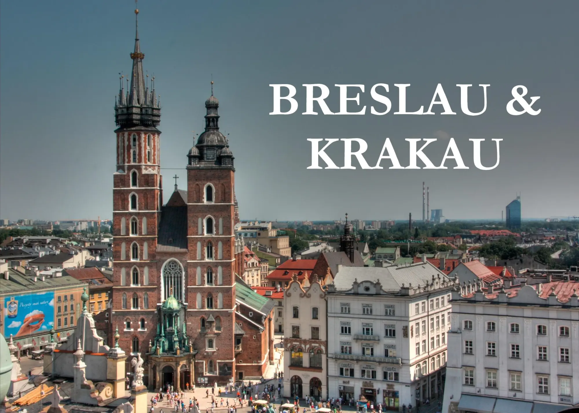 Cover: 9783948962098 | Breslau &amp; Krakau | Ein Bildband | Robert Schmitt | Taschenbuch | 96 S.