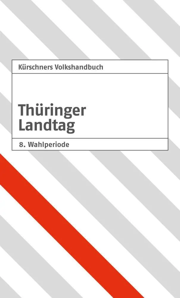 Cover: 9783958792098 | Kürschners Volkshandbuch Thüringer Landtag | 8. Wahlperiode | Buch