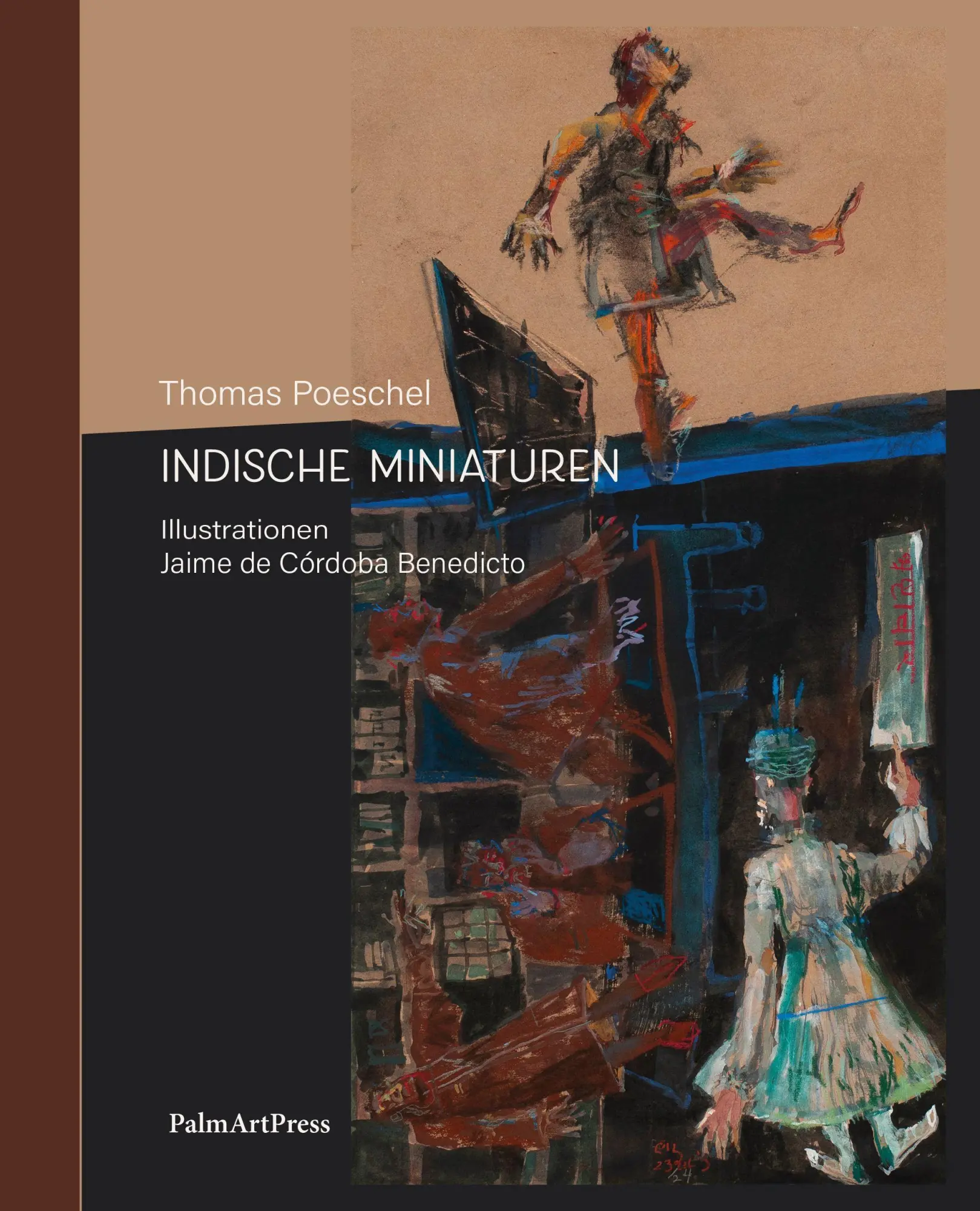 Cover: 9783962582098 | Indische Miniaturen | Thomas Poeschel | Buch | 120 S. | Deutsch | 2025