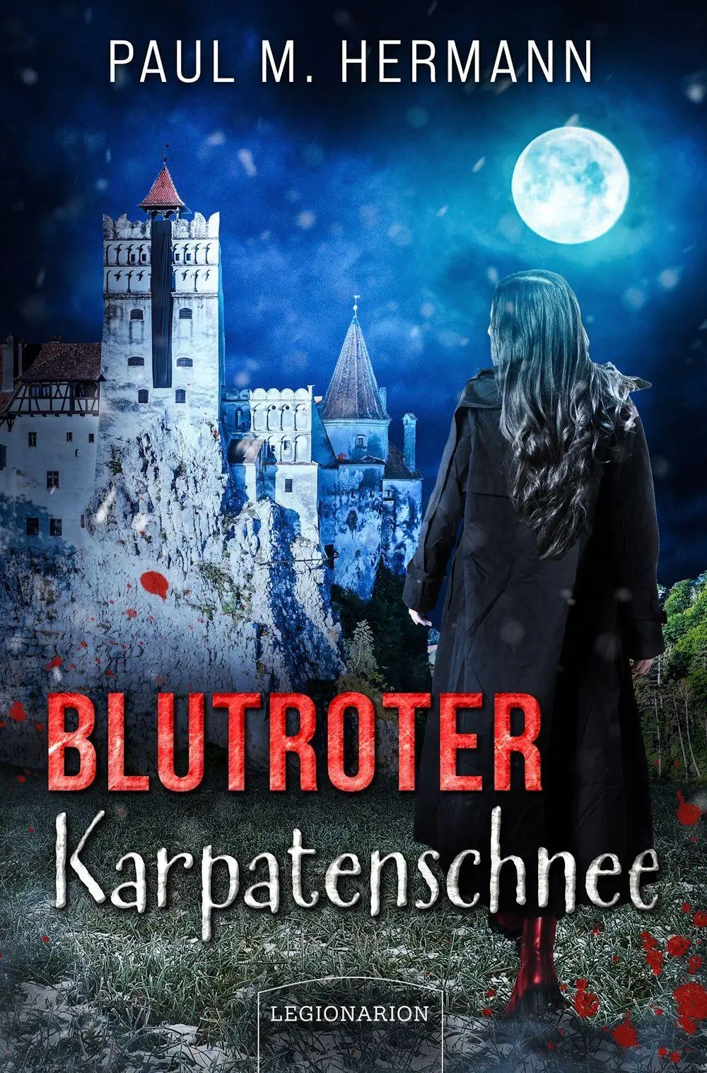 Cover: 9783969372098 | Blutroter Karpatenschnee | Paul M. Hermann | Taschenbuch | Deutsch