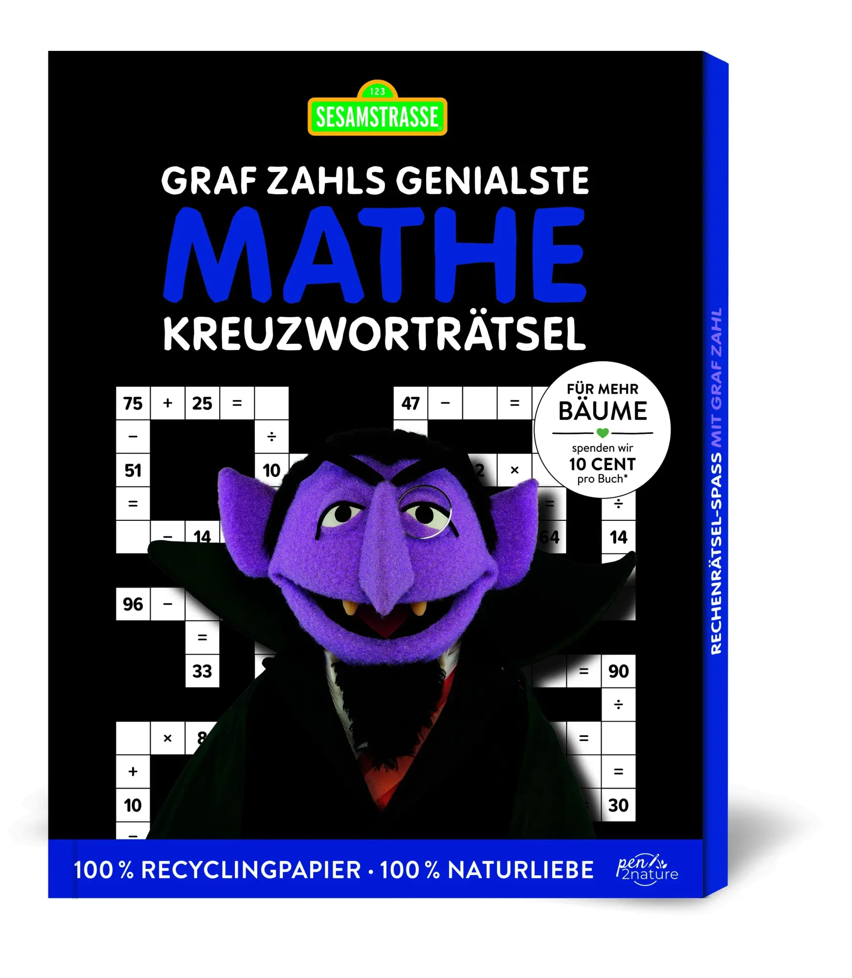 Cover: 9783987642098 | Graf Zahls genialste Mathe-Kreuzworträtsel | Taschenbuch | 176 S.