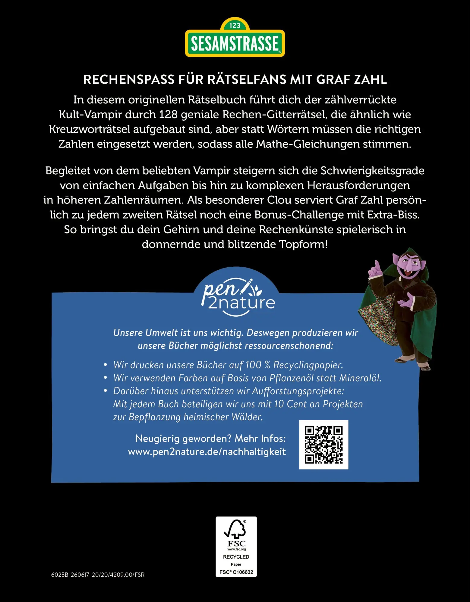 Bild: 9783987642098 | Graf Zahls genialste Mathe-Kreuzworträtsel | Taschenbuch | 176 S.