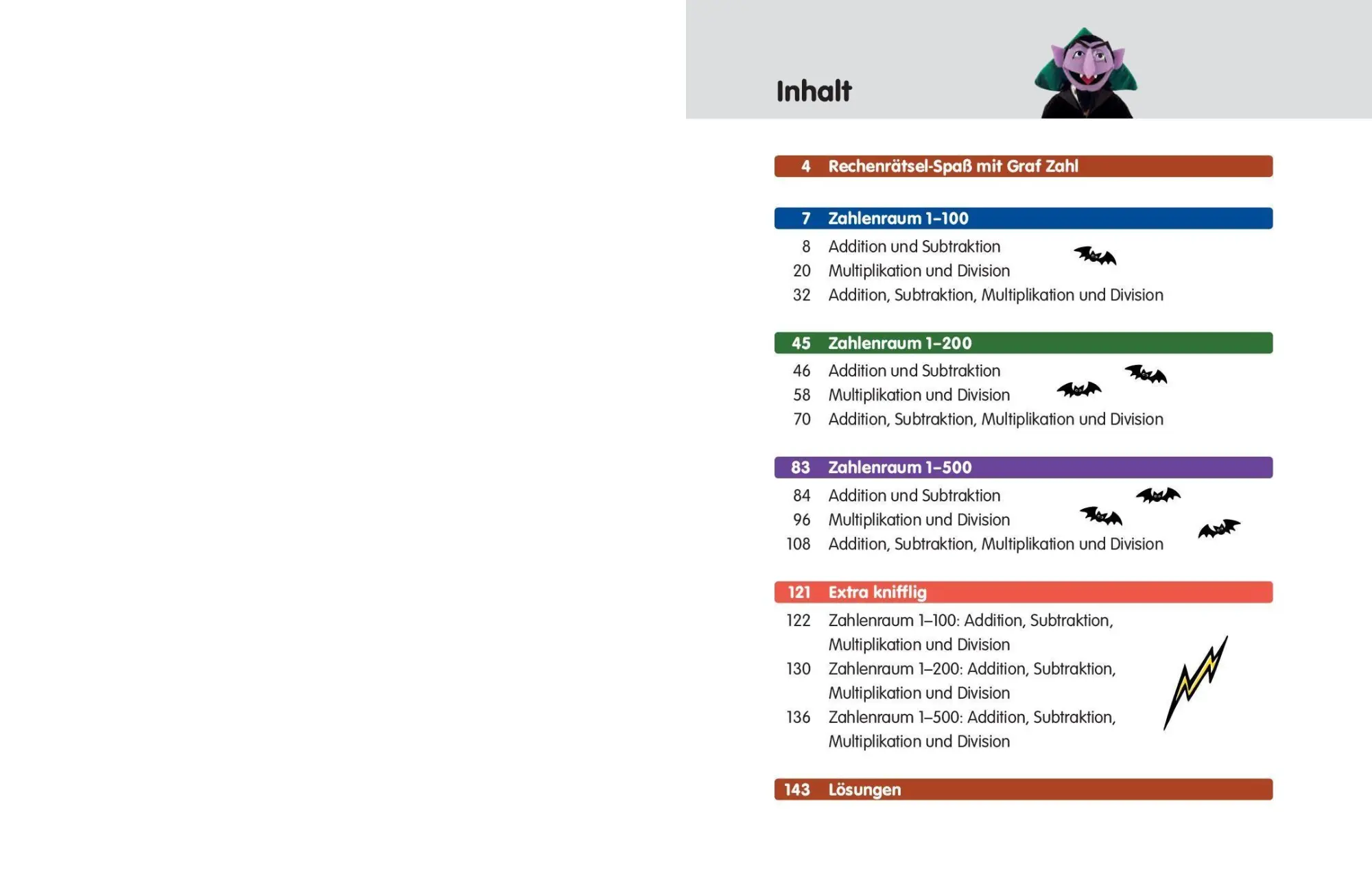 Bild: 9783987642098 | Graf Zahls genialste Mathe-Kreuzworträtsel | Taschenbuch | 176 S.