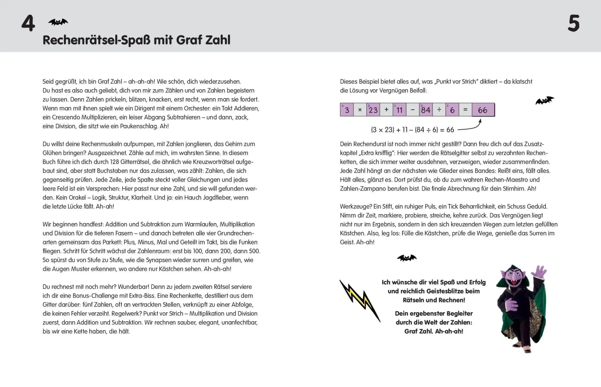 Bild: 9783987642098 | Graf Zahls genialste Mathe-Kreuzworträtsel | Taschenbuch | 176 S.