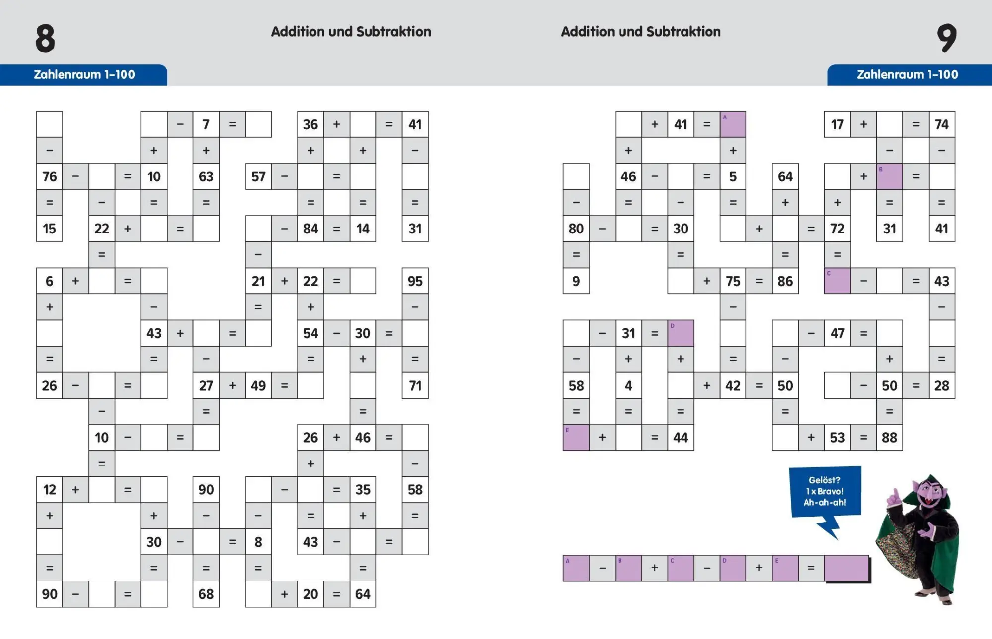 Bild: 9783987642098 | Graf Zahls genialste Mathe-Kreuzworträtsel | Taschenbuch | 176 S.