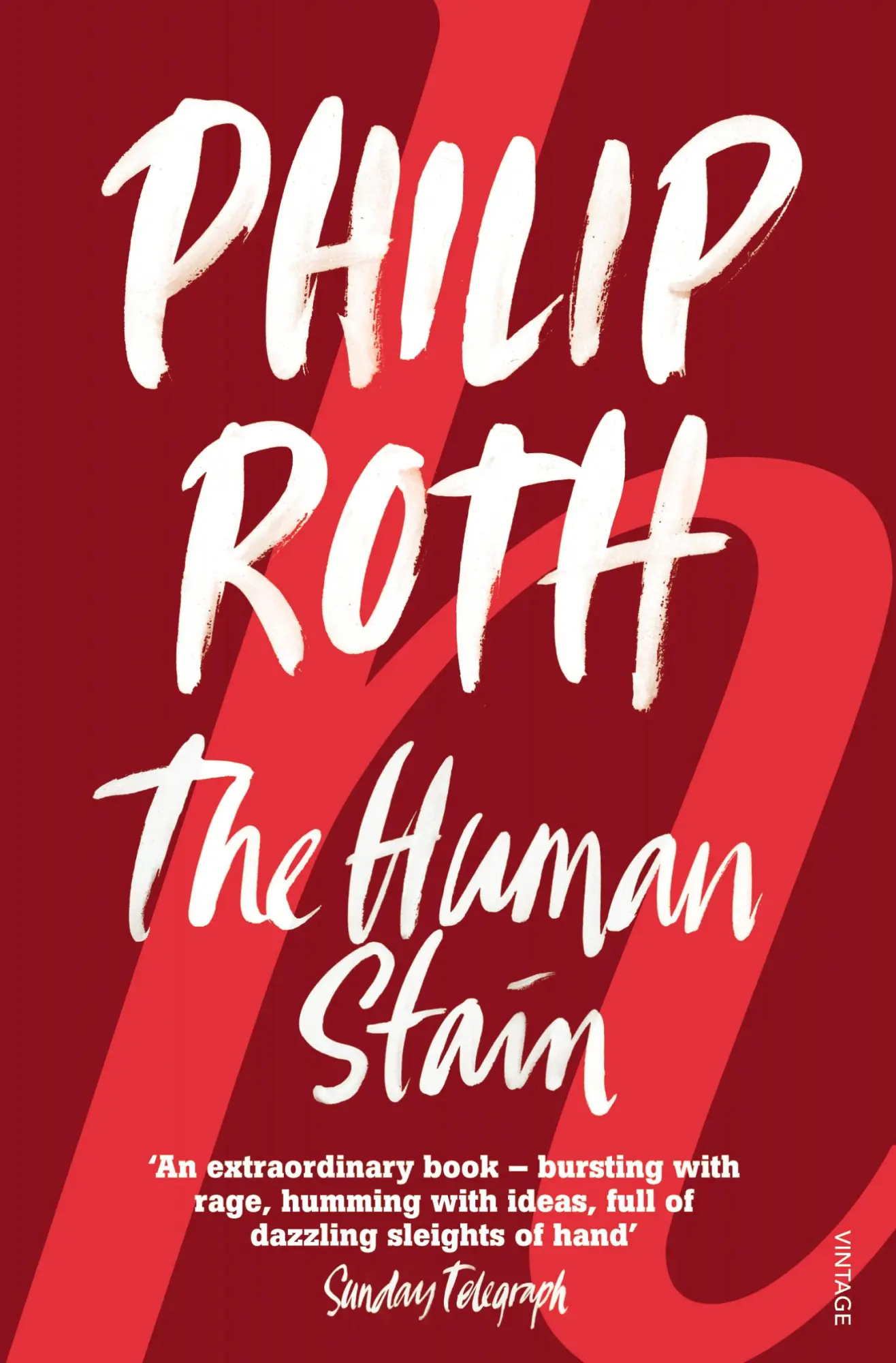 Cover: 9780099282198 | The Human Stain | Philip Roth | Taschenbuch | 361 S. | Englisch | 2001