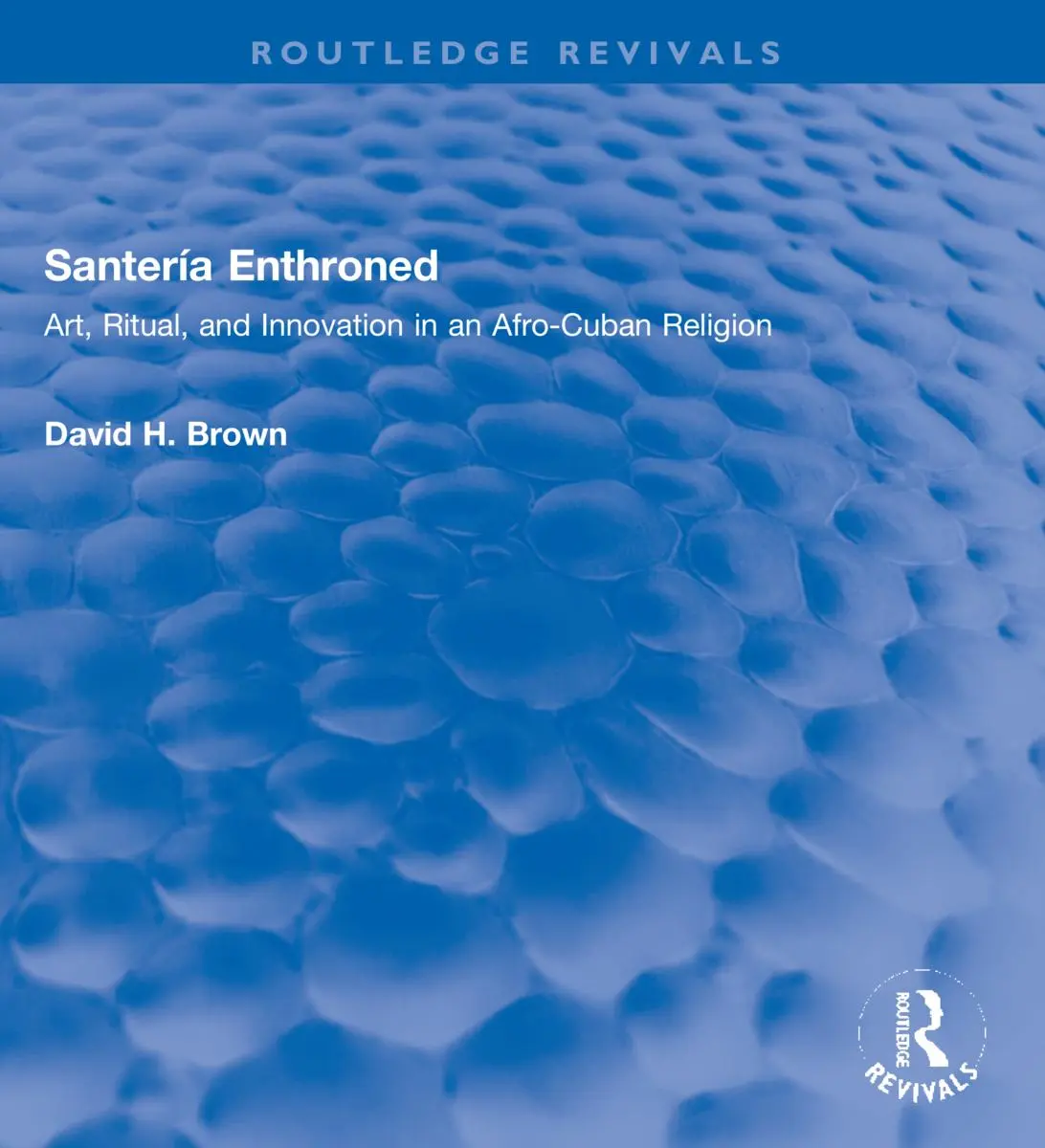 Cover: 9780367332198 | Santeria Enthroned | David H. Brown | Taschenbuch | Englisch | 2022