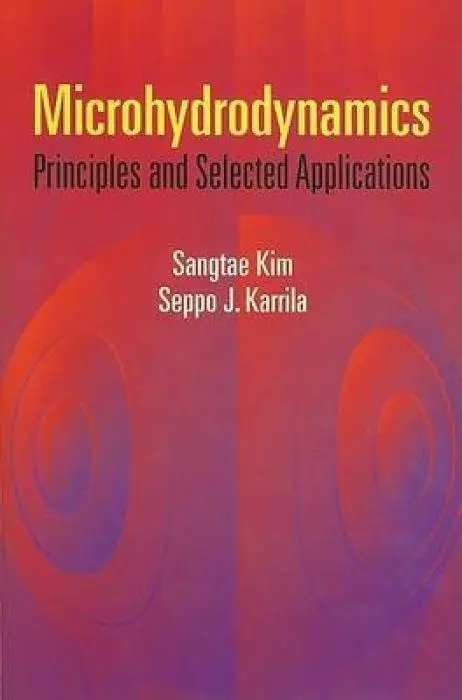 Cover: 9780486442198 | Microhydrodynamics | Principles and Selected Applications | Buch
